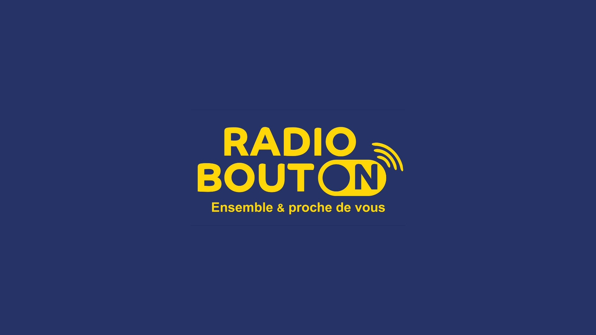 Logo Radio Bouton