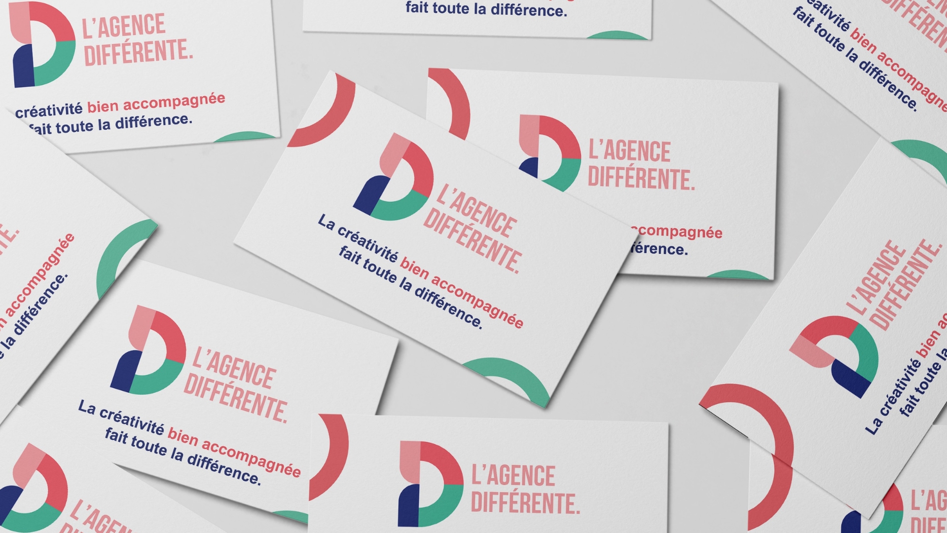 Carte de visite L'Agence Différente