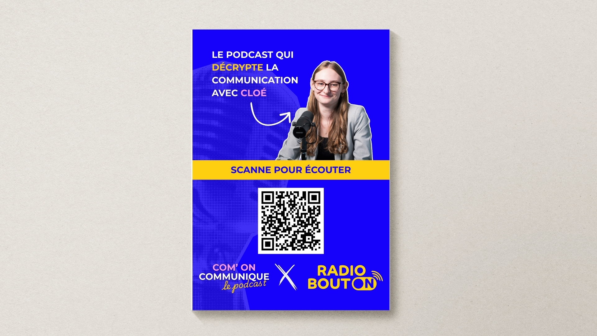 Affiche Com' On Communique