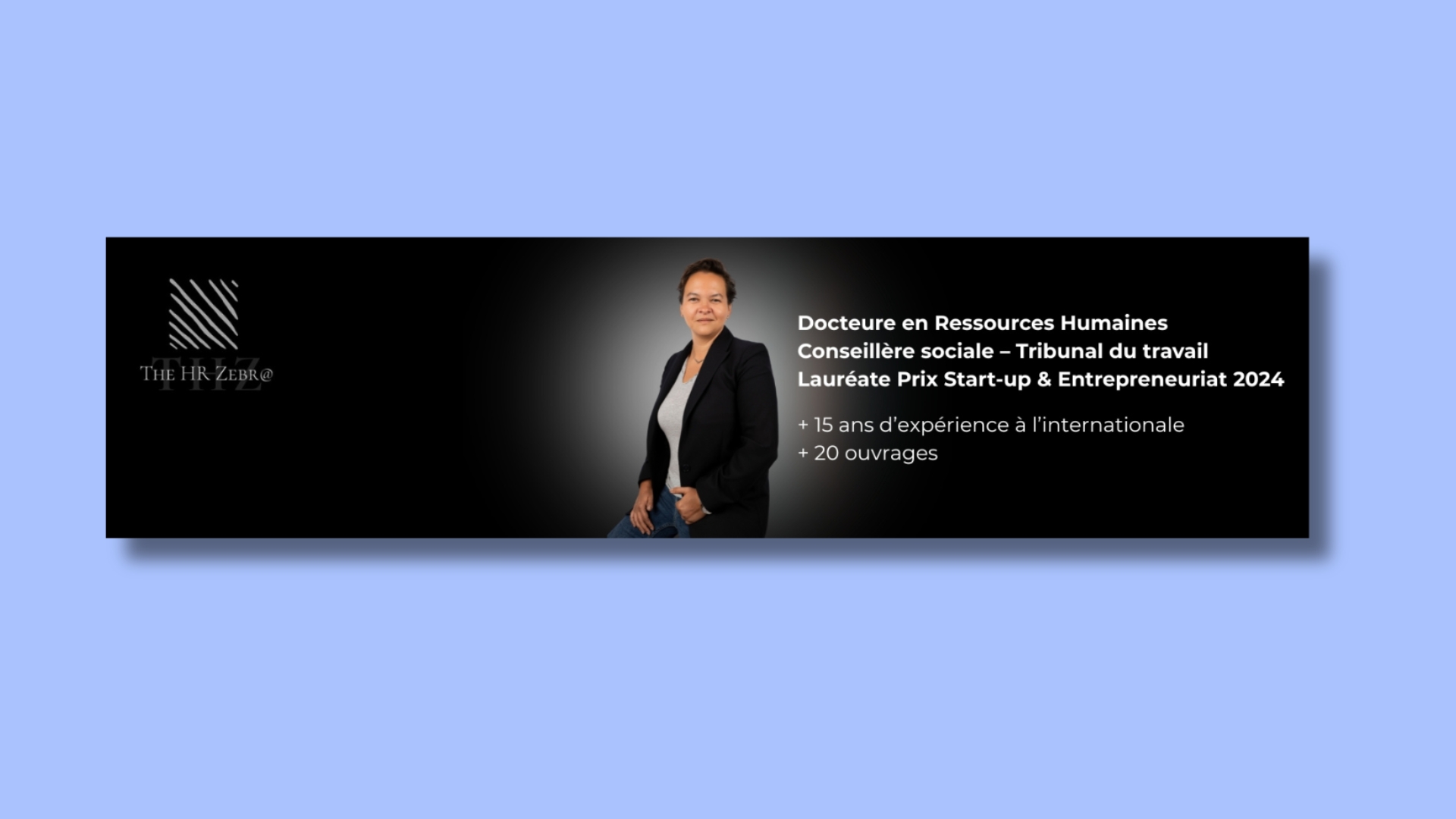 Bannière LinkedIn HR Zebra