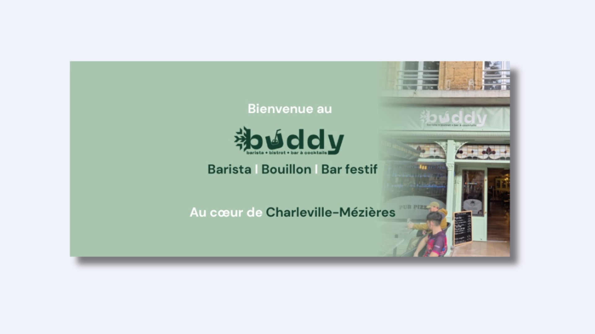 Bannière Facebook Le Buddy
