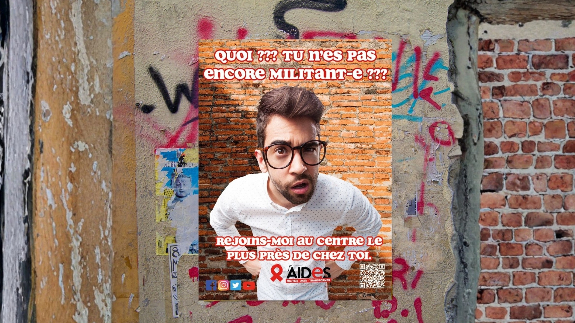Affiche association Aides